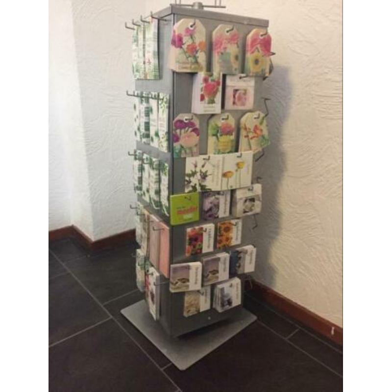Kaartenmolen incl 740 kaartjes
