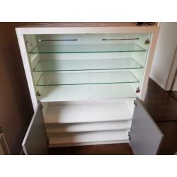 Vitrine kast sneaker vitrinekast opbergkast opberg