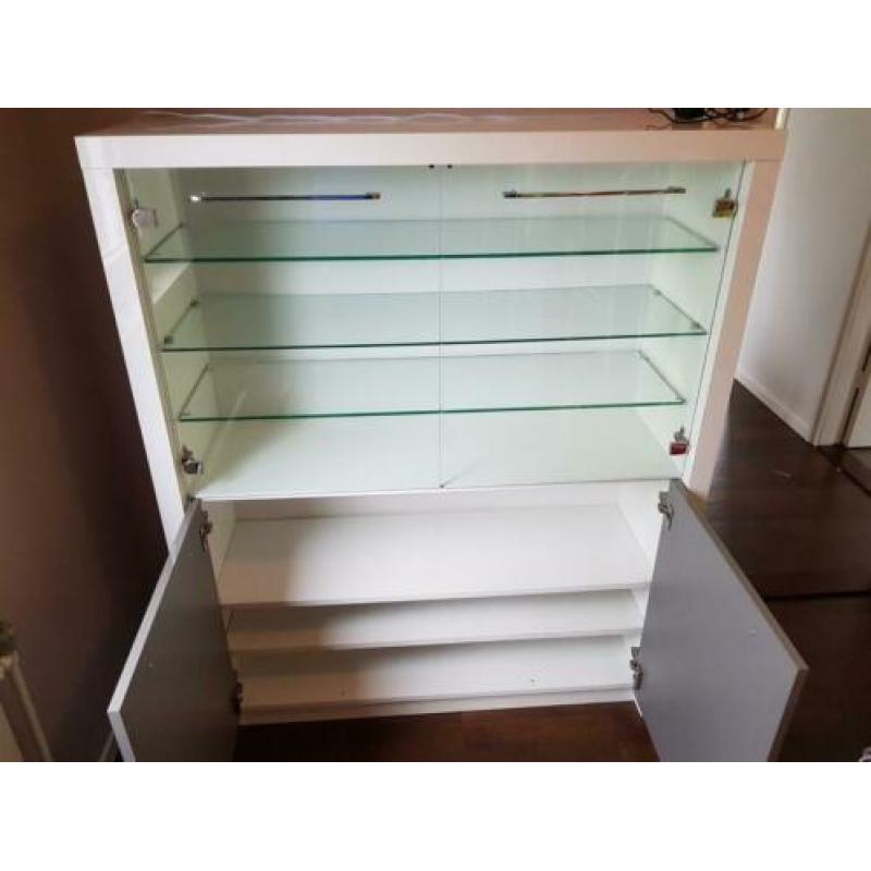 Vitrine kast sneaker vitrinekast opbergkast opberg