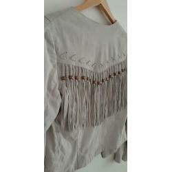 Leren jas Costes maat S