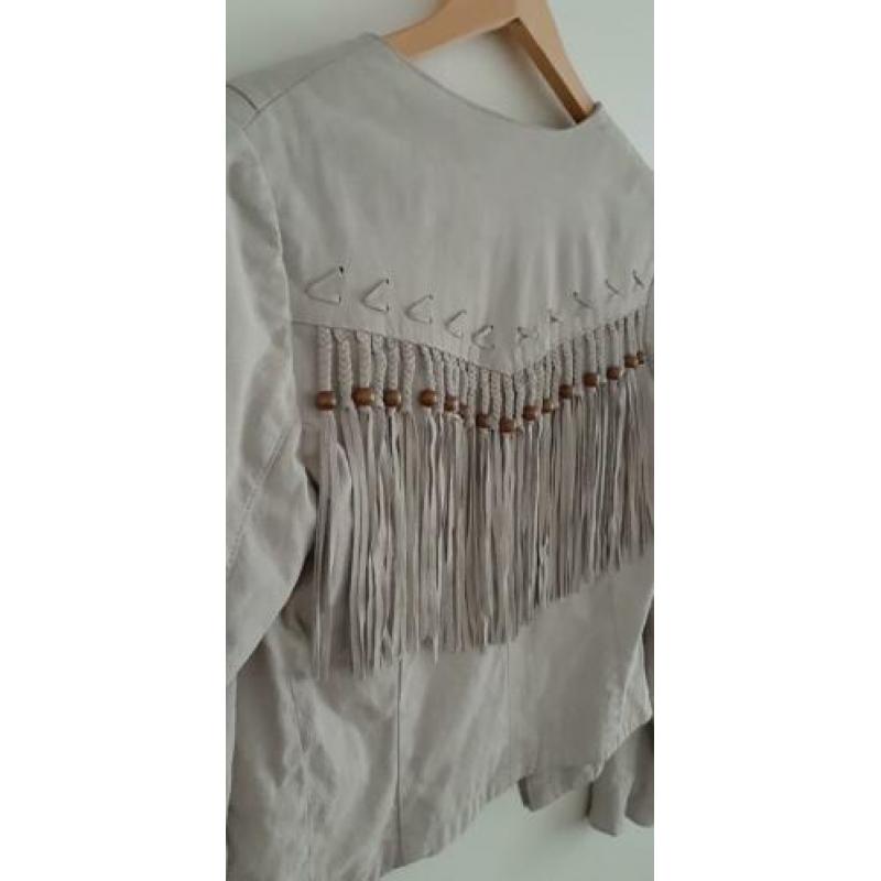 Leren jas Costes maat S