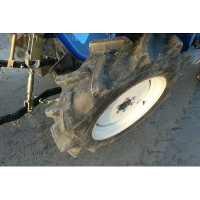 Bij Eemsned een nette Iseki trekker € 3750,-- ex