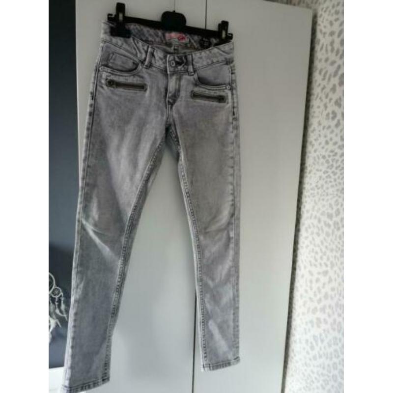 Vingino Grijze skinny jeans