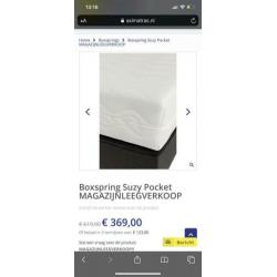 BOXSPRING 140x200