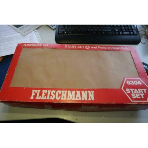 modeltrein Fleischmann trein startset 6304