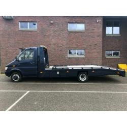 Mercedes-benz Sprinter 412 D Xlang Tijhof Oprijwagen / autoa