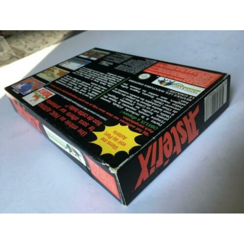 Asterix CIB SNES