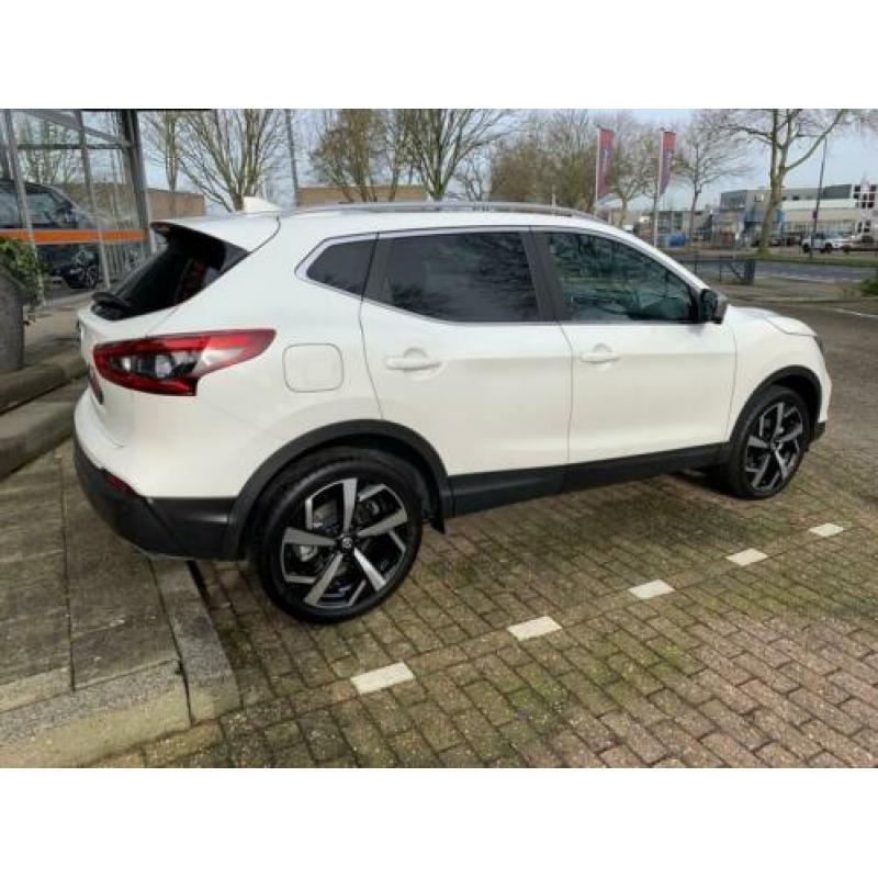 Nissan Qashqai 1.2 Tekna + Automaat/Pano/360Cam/Clima/LED/19