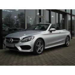 Mercedes C-Klasse 180 Cabriolet 9G-tronic/AMG/NAVI/Leder