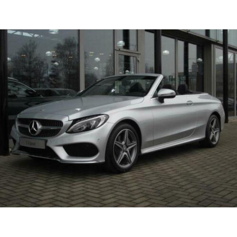 Mercedes C-Klasse 180 Cabriolet 9G-tronic/AMG/NAVI/Leder