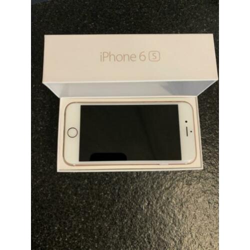 iPhone 6s rose goud 16gb