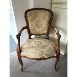 brocante klassieke fauteuil