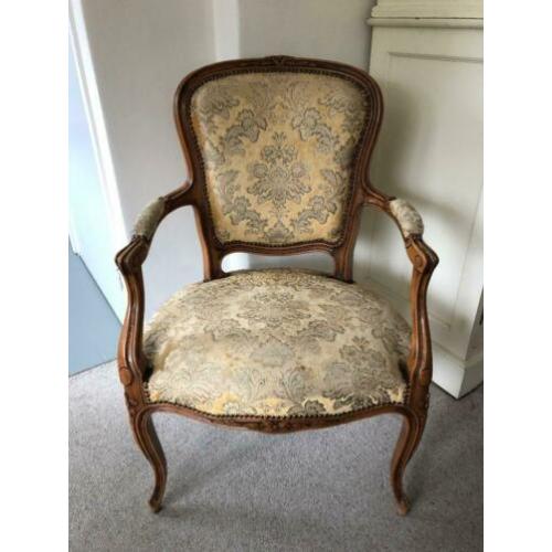 brocante klassieke fauteuil