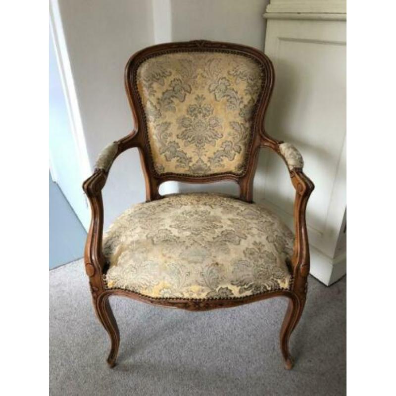 brocante klassieke fauteuil