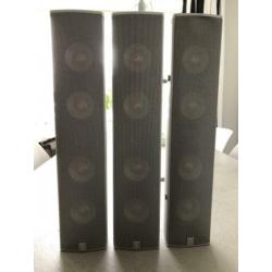 3 x Canton CD50 center/back speakers (50 Watt)