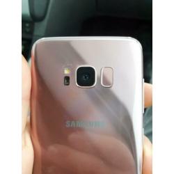 Roze Samsung Galaxy S8