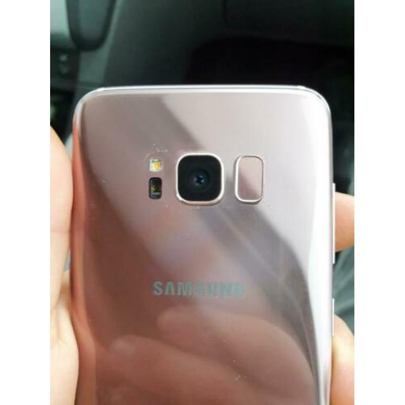 Roze Samsung Galaxy S8