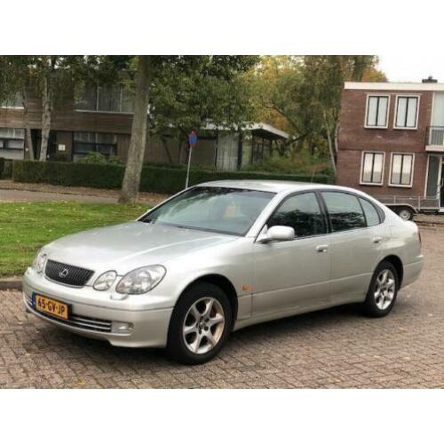 Lexus GS 300 Executive 2001 Leer! Automaat! Navi! Xenon! APK