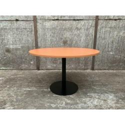 OPRUIMING SHOWMODELLEN Spreektafel Vergadertafel rond 120cm