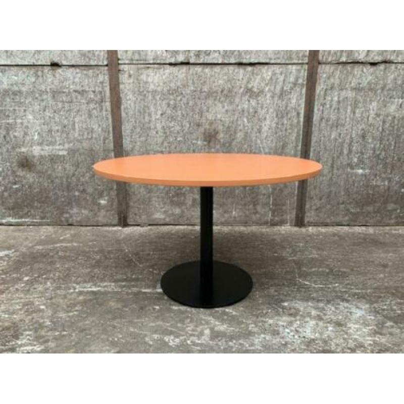 OPRUIMING SHOWMODELLEN Spreektafel Vergadertafel rond 120cm