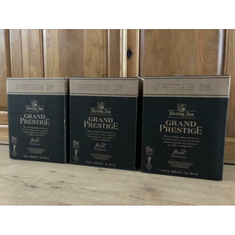 Hertog Jan Grand Prestige 75cl 6x 2019 (per doos)