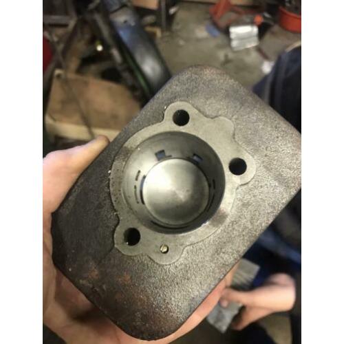 80 cc polini vespa ciao nieuw