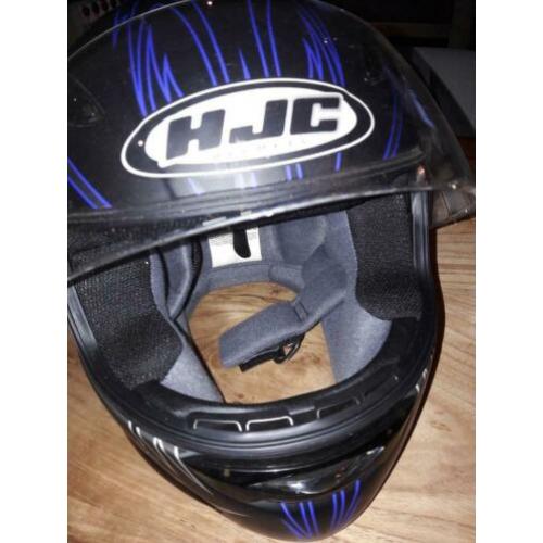 Prachtige helm HJC DAMES KIND S