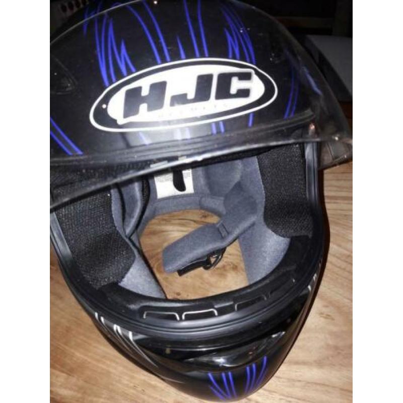 Prachtige helm HJC DAMES KIND S