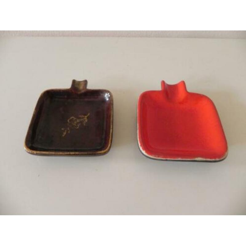 asbakjes jaren 50 / 60 vintage Jasba