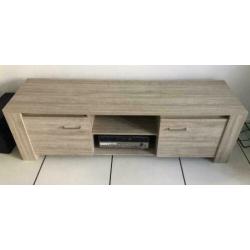 Dressoir grijs eikenkleur