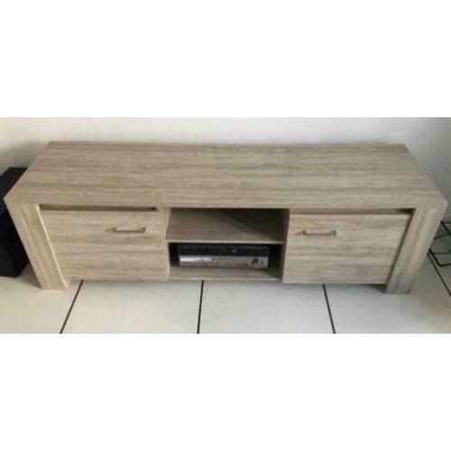 Dressoir grijs eikenkleur