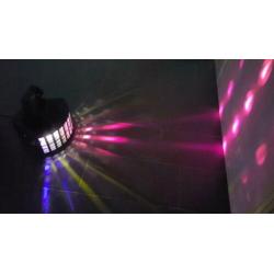 Aztek Helium professioneel lichteffect op muziek met 300W la