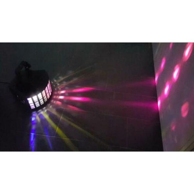 Aztek Helium professioneel lichteffect op muziek met 300W la