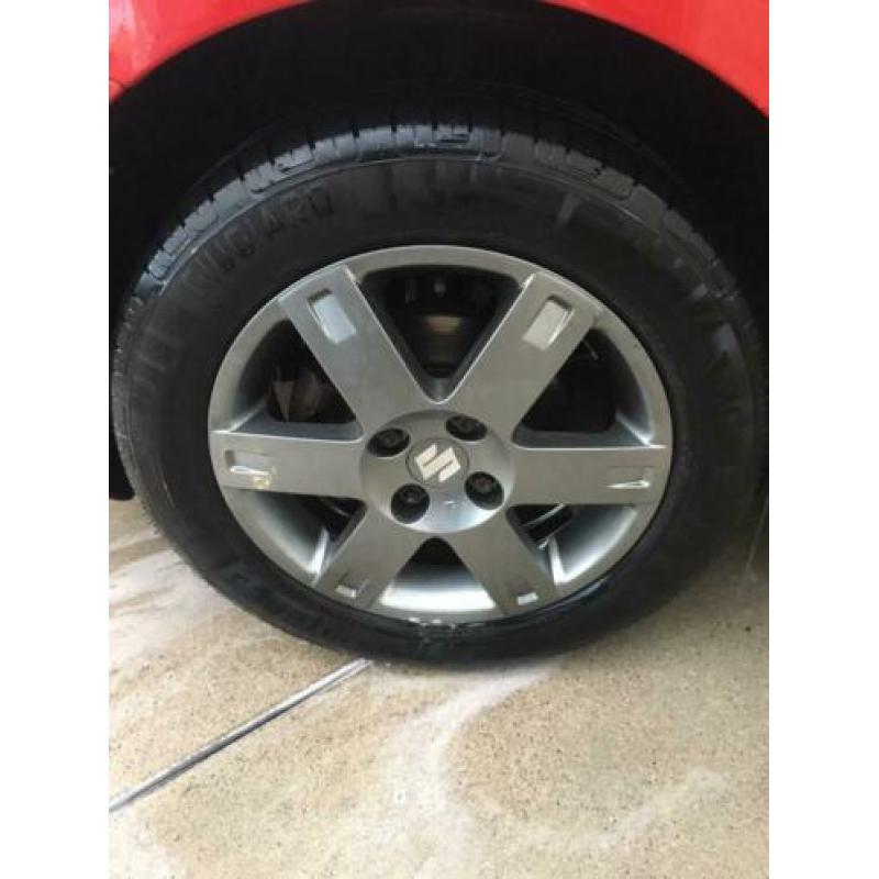 Suzuki swift 4x100 banden 15 inch