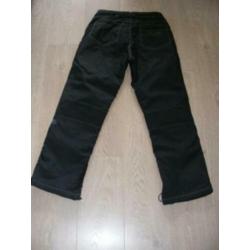 Mooie zwarte difi aerotex motor broek mt 40/42