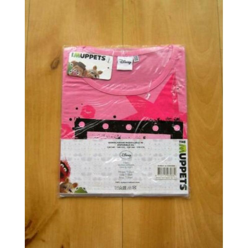 Disney the Muppets, Miss Piggy, T-shirt, nieuw in verpakking