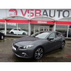 Mazda 3 2.0 16V 120PK NAVIGATIE ECC-AIRCO LMV ESP ELEC-RAMEN