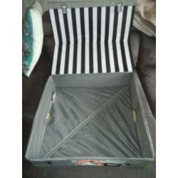 Ikea FLYTTBAR bedlade o.a. voor speelgoed op te bergen