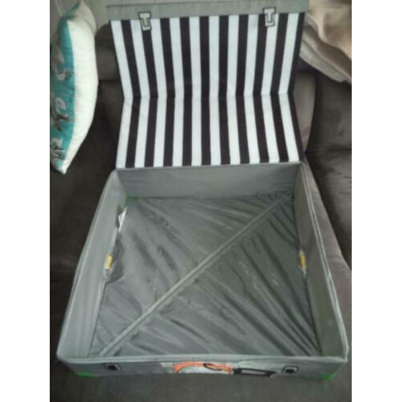Ikea FLYTTBAR bedlade o.a. voor speelgoed op te bergen