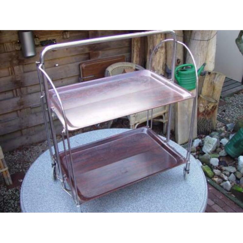 serveer wagen trolly