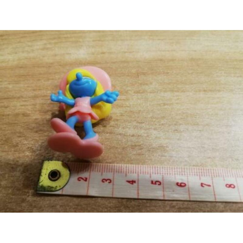 Smurfin in roze outfit