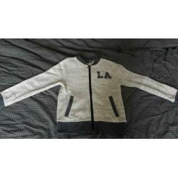 Jongenskleding pakket maat 140 shirt vest trui sportkleding