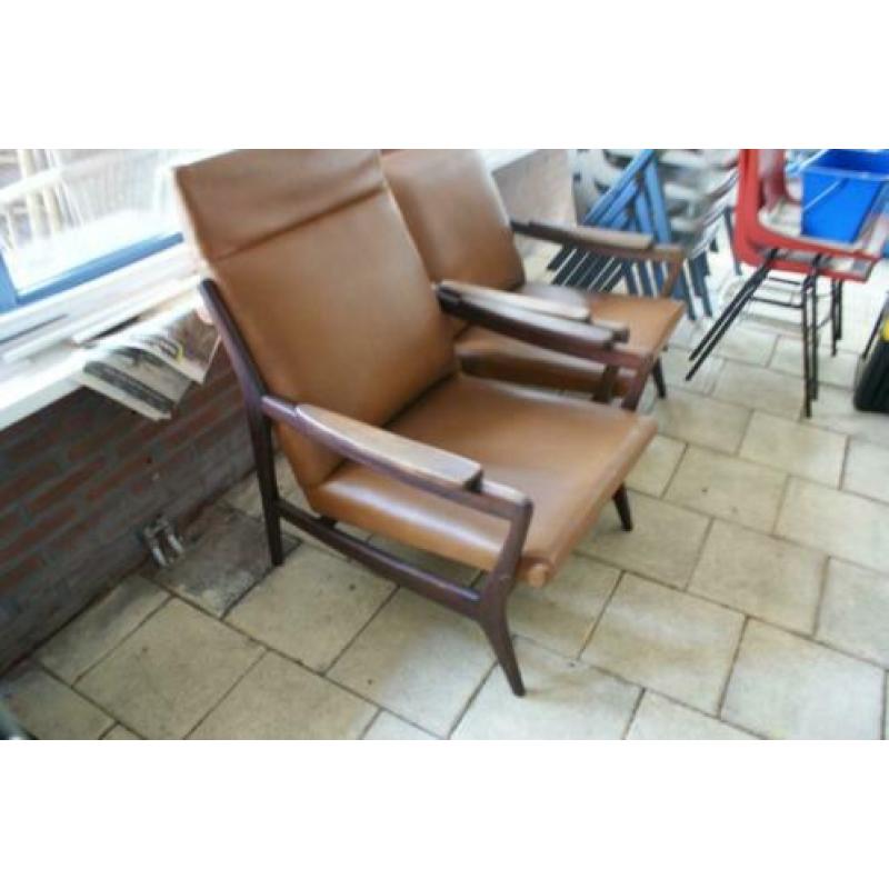 vintage fauteuils