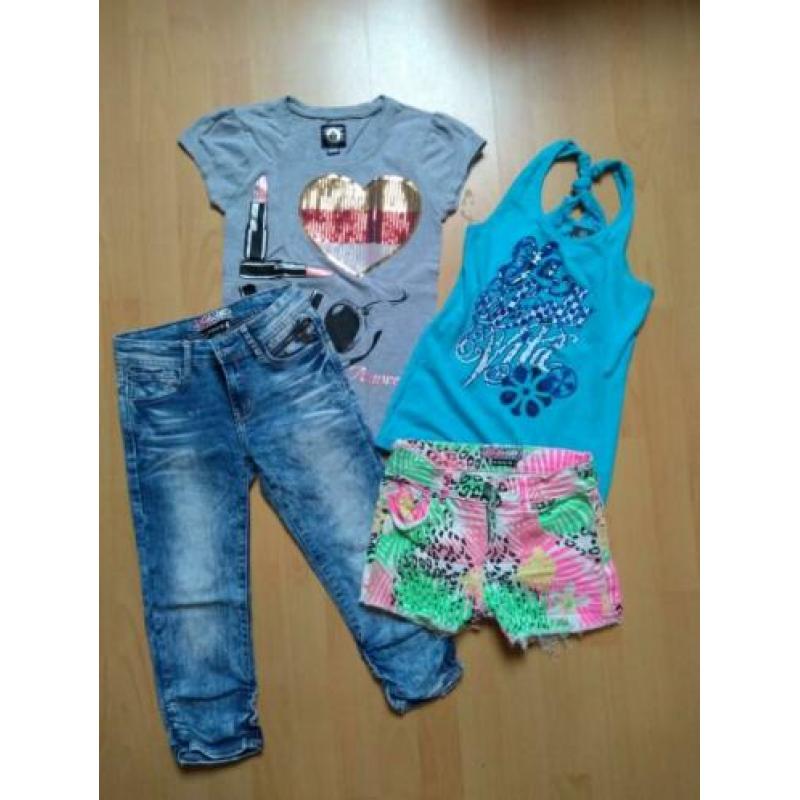 Pakket kleding voor meisje maat 158/164