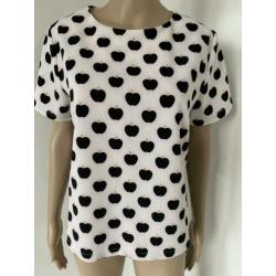 POPPY LUX TOP, maat 42 NIEUW