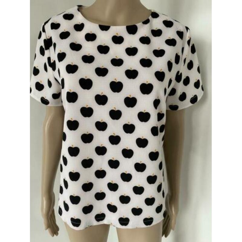 POPPY LUX TOP, maat 42 NIEUW