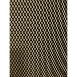 zwart metalen openhaardscherm, 75 x 76 cm