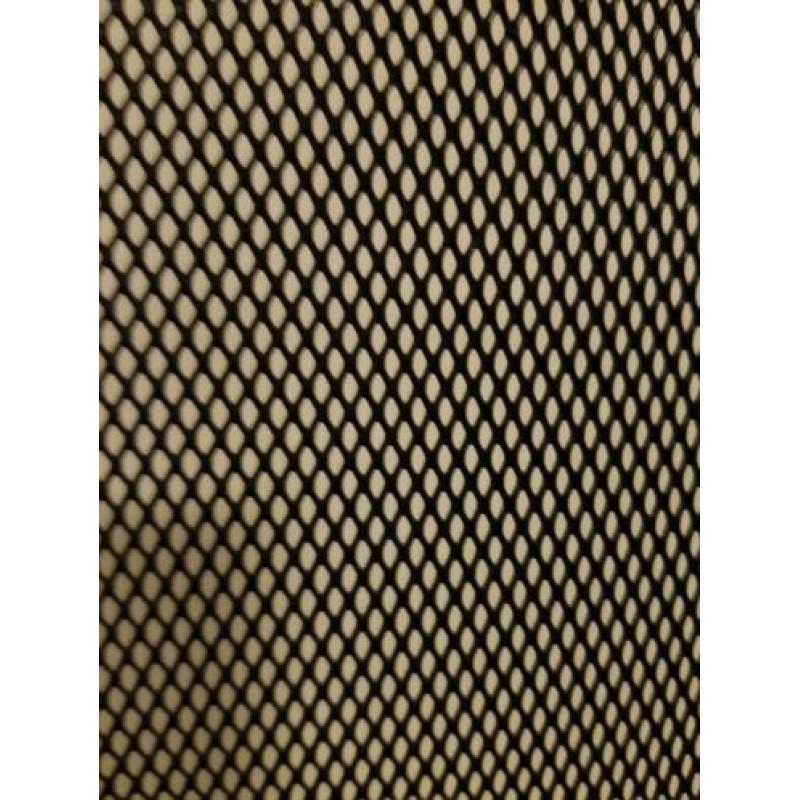 zwart metalen openhaardscherm, 75 x 76 cm