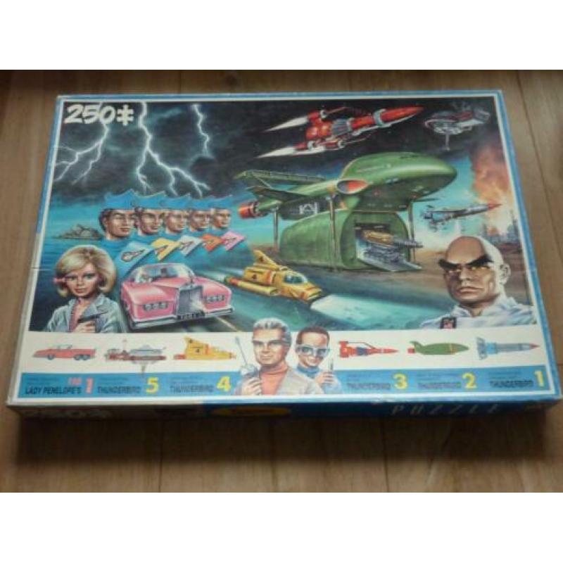 Complete Puzzle van Thunderbird Thunderbirds