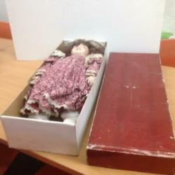 Te koop pozellanpuppe kop van porselein sierpop